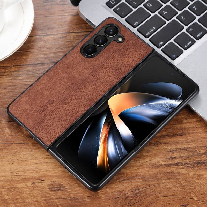 Kryt Samsung Galaxy Z Fold 5 Umělá Kůže Azns