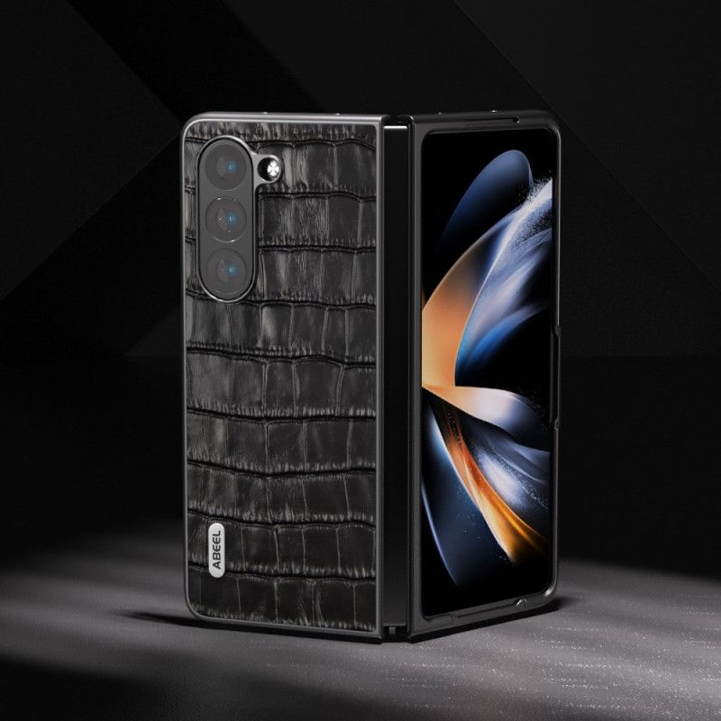 Kryt Samsung Galaxy Z Fold 6 Kryty Na Mobil Crcodile Texture Abeel