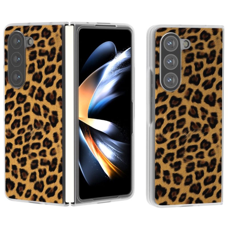 Kryt Samsung Galaxy Z Fold 6 Kryty Na Mobil Leopardí Styl