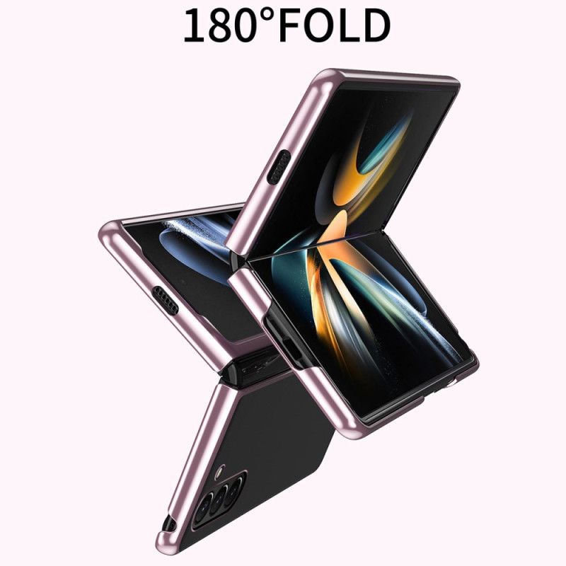 Kryt Samsung Galaxy Z Fold 6 Průhledné Kovové Okraje