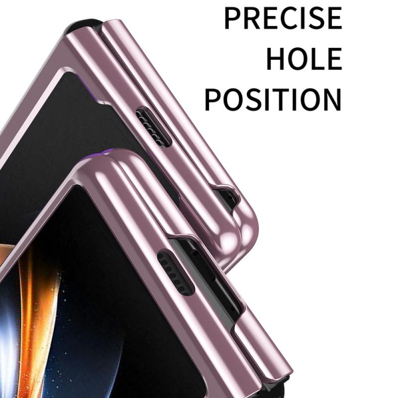 Kryt Samsung Galaxy Z Fold 6 Průhledné Kovové Okraje