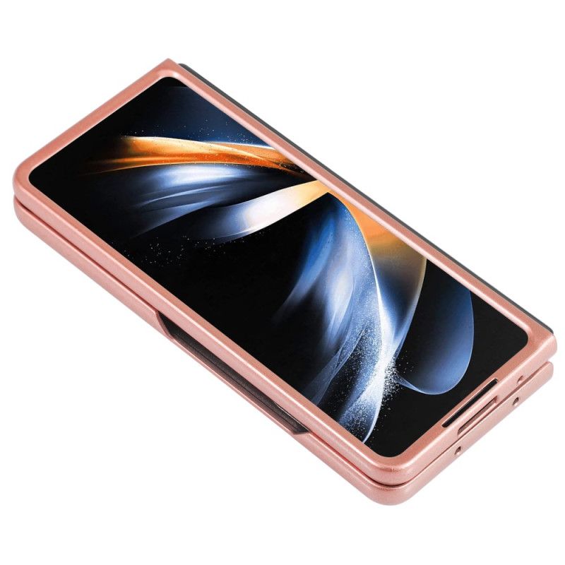 Kryt Samsung Galaxy Z Fold 6 Silikonový Rám A Plastová Zadní Strana