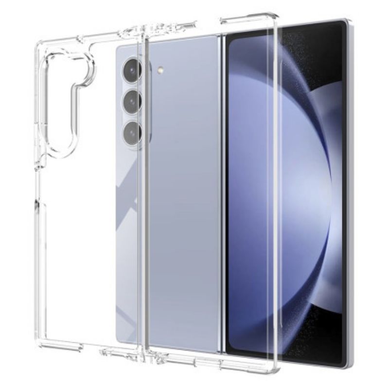 Kryt Samsung Galaxy Z Fold 6 Transparentní Ochrana Proti Poškrábání