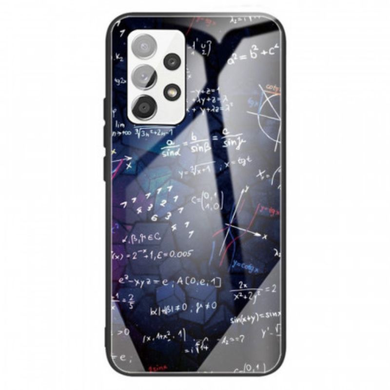 Kryty Na Mobil Na Samsung Galaxy A13 Matematické Výpočty Z Tvrzeného Skla