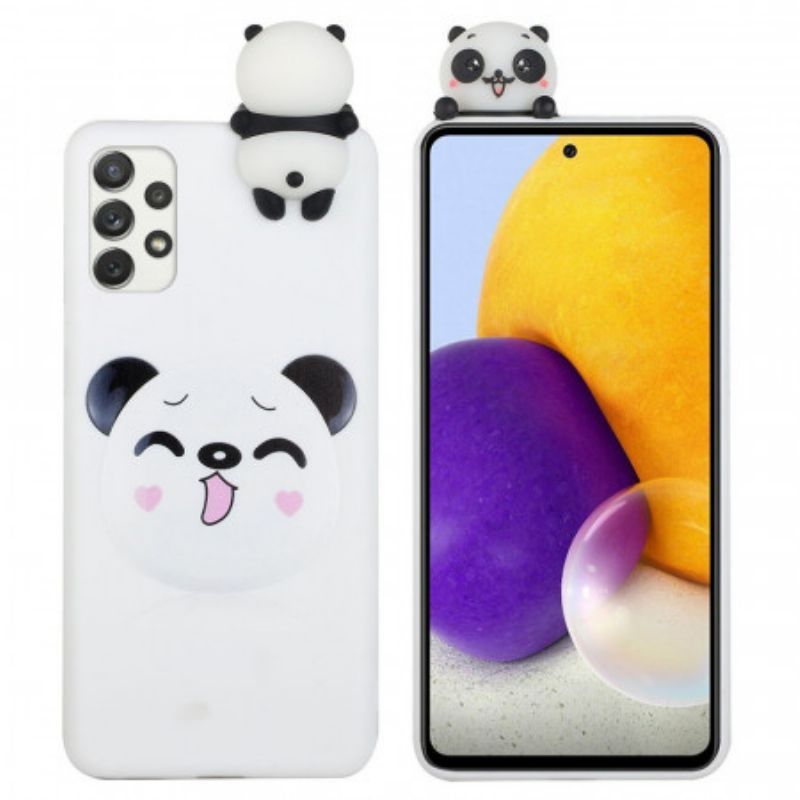 Kryty Na Mobil Na Samsung Galaxy A53 5G Panda Fun 3d