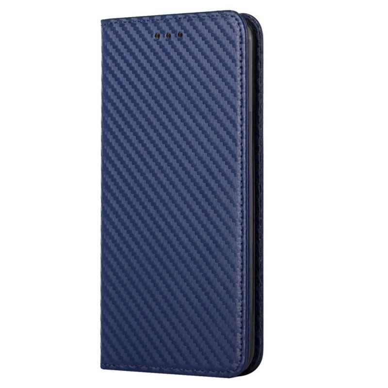 Kryty Na Mobil Na Samsung Galaxy S23 5G Na Lana Flipové Pouzdro Strappy Carbon Fiber Style