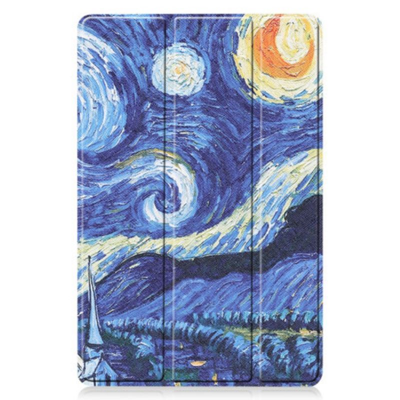 Kryty Na Mobil Na Samsung Galaxy Tab S8 / Tab S7 Držák Na Pero Starry Night