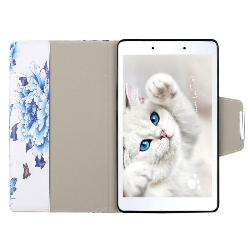 Obal Samsung Galaxy Tab A 8.0 (2019) Květinová Výzdoba