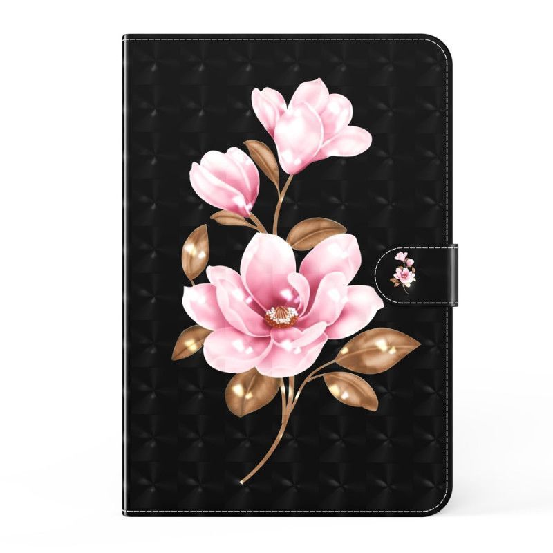 Obal Z Umělé Kůže Flipové Pouzdro Samsung Galaxy Tab S7 Tree Flowers