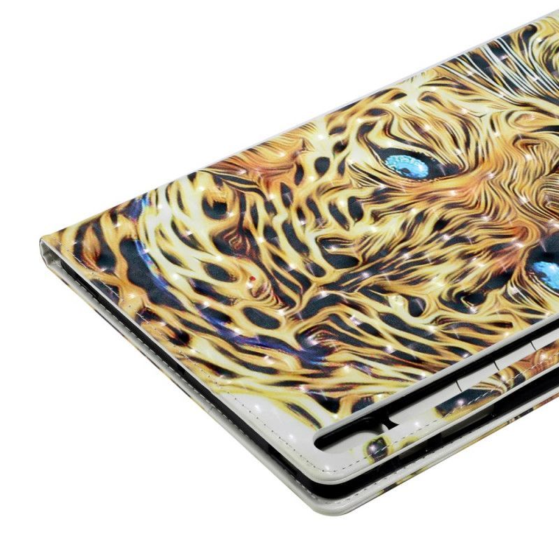 Obálka Samsung Galaxy Tab S67 Plus Tiger Art