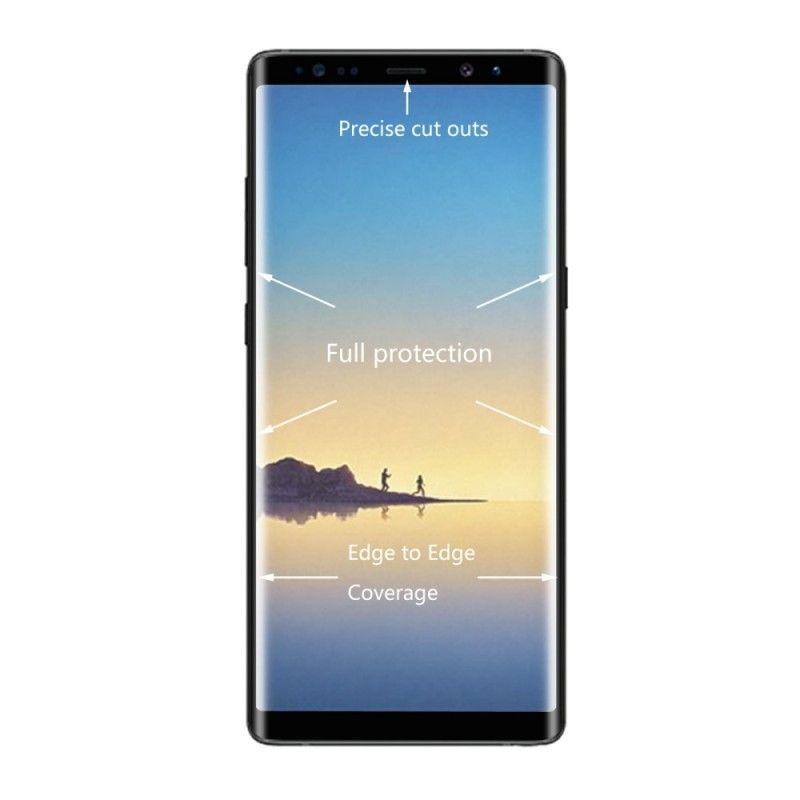 Ochrana Tvrzeného Skla Kryt Samsung Galaxy Note 8