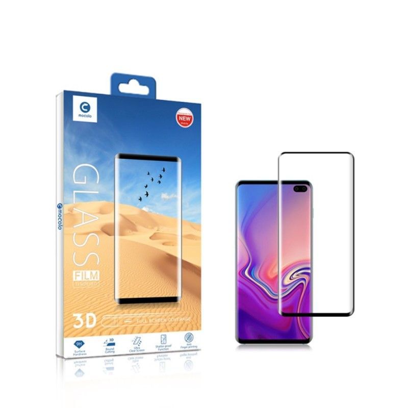 Ochrana Tvrzeného Skla Kryt Samsung Galaxy S10 Plus Mocolo