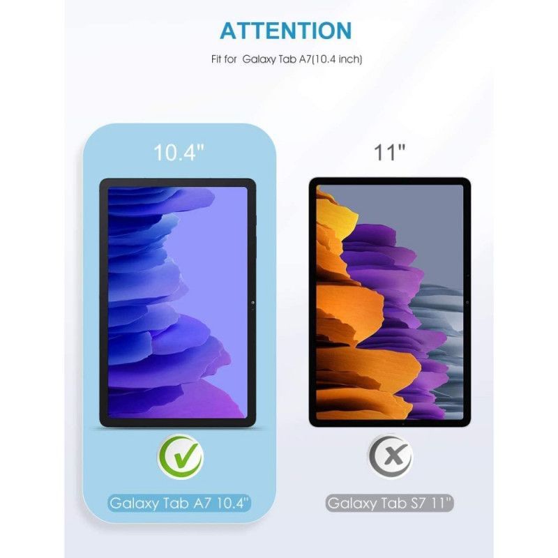 Ochrana Tvrzeného Skla Kryt Samsung Galaxy Tab A7 (2020)