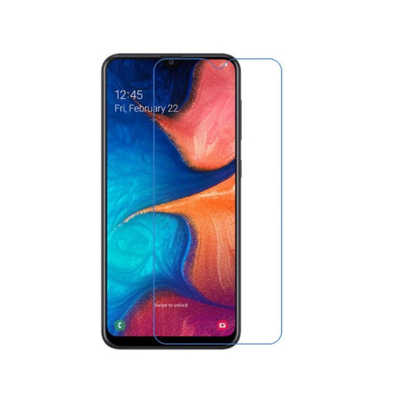 Ochrana Tvrzeného Skla Na Okraji Oblouku Pro Obrazovku Kryt Samsung Galaxy A20s