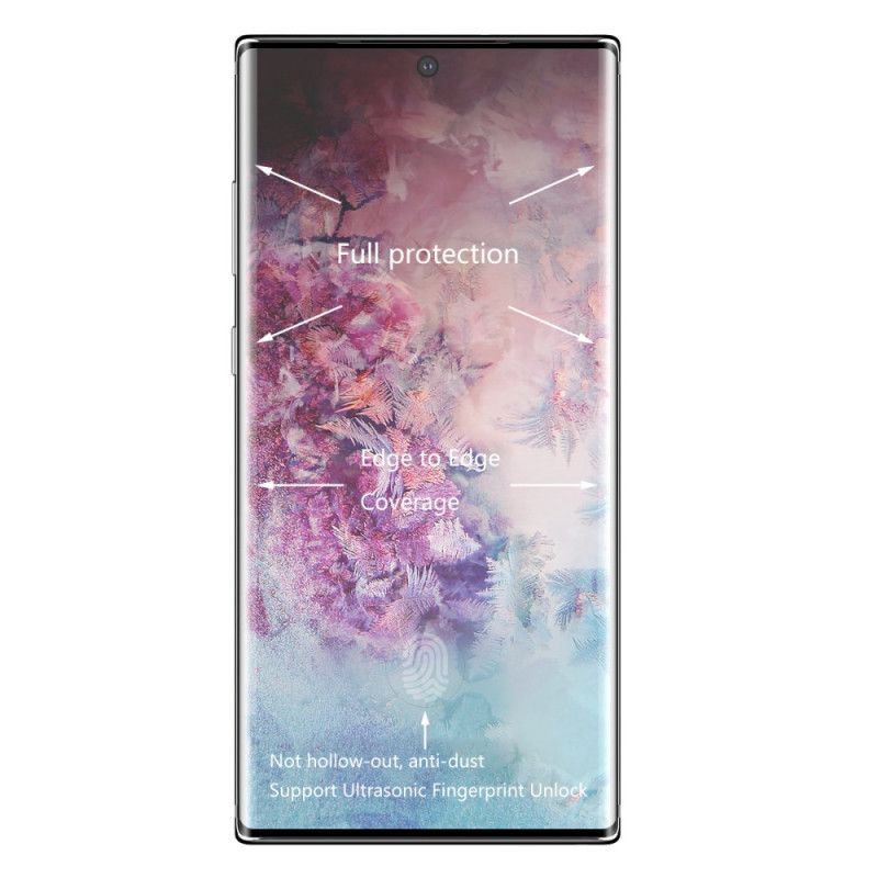 Ochrana Tvrzeným Sklem Kryt Samsung Galaxy Note 10 Plus Hat Prince