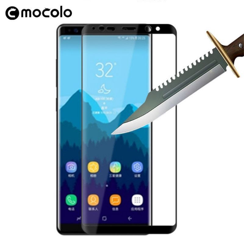 Ochrana Tvrzeným Sklem Kryt Samsung Galaxy Note 8 Mocolo