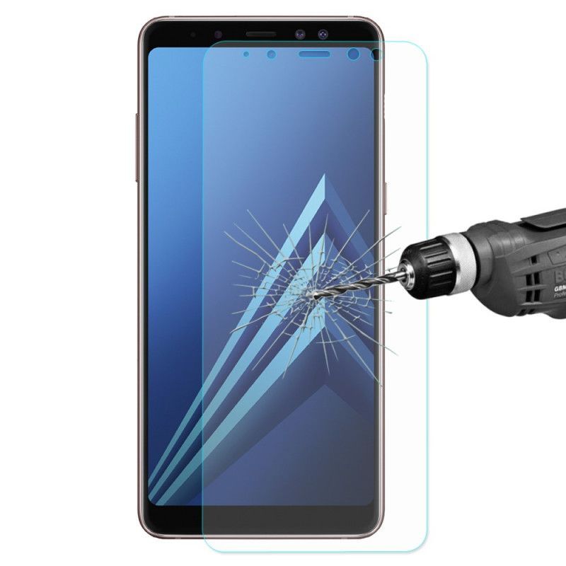 Ochrana Z Tvrzeného Skla (25d) Kryt Samsung Galaxy A8 (2018)