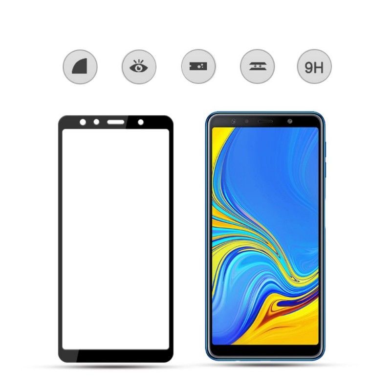 Ochrana Z Tvrzeného Skla Kryt Samsung Galaxy A7 Mocolo