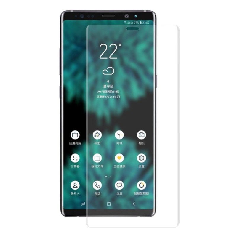 Ochranné Tvrzené Sklo Kryt Samsung Galaxy Note 9 Hat Prince