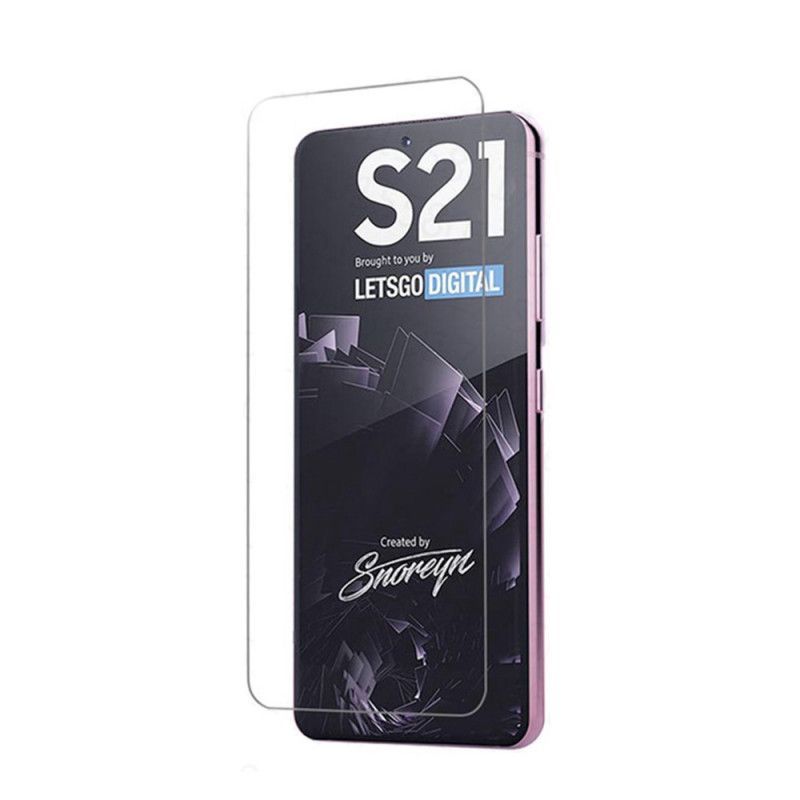 Ochranné Tvrzené Sklo Kryt Samsung Galaxy S21 5g