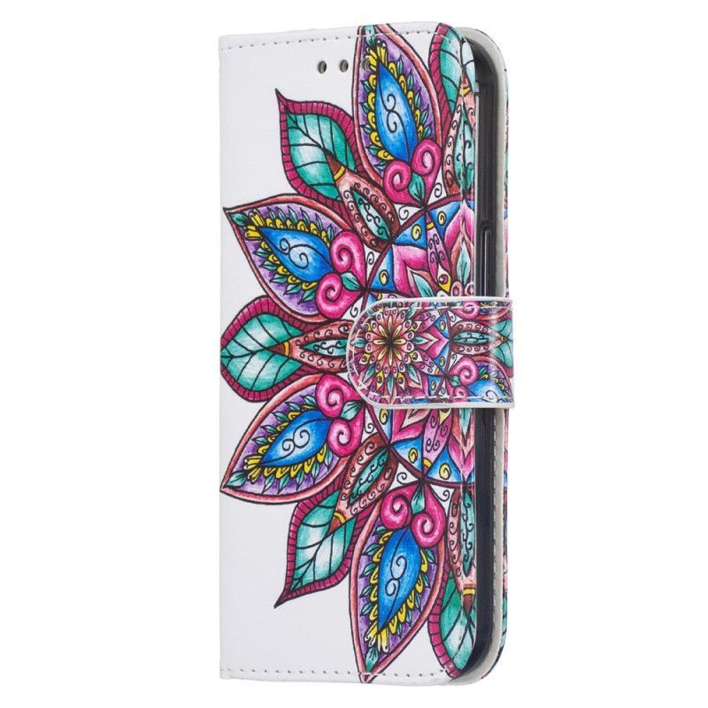 Peněženková Pouzdra Samsung Galaxy A13 5g Kreslená Mandala