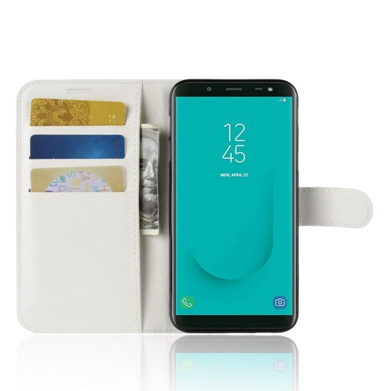 Peněženková Pouzdra Samsung Galaxy J6 Klasika