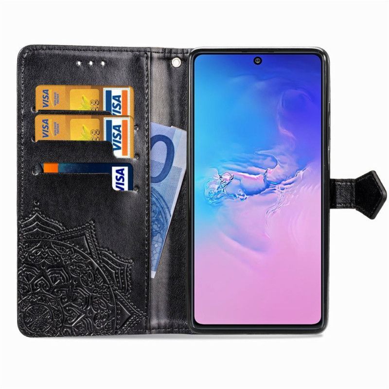 Peněženková Pouzdra Samsung Galaxy S10 Lite Středověká Mandala