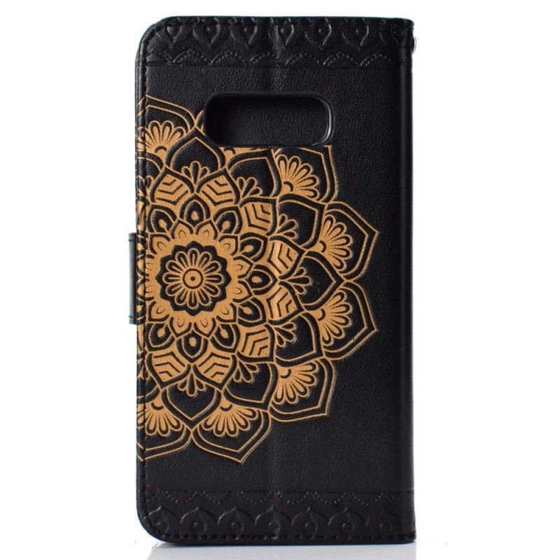 Peněženková Pouzdra Samsung Galaxy S10e Chic Mandala