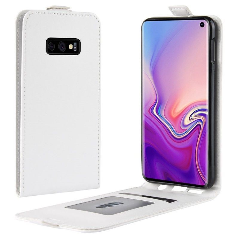 Peněženková Pouzdra Samsung Galaxy S10e Efekt Skládací Kůže