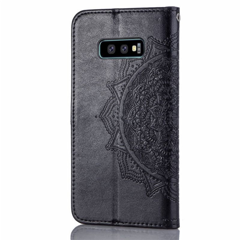 Peněženková Pouzdra Samsung Galaxy S10e Středověká Mandala