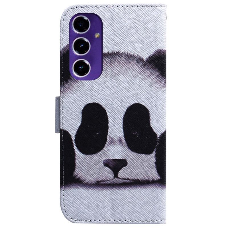 Peněženková Pouzdra Samsung Galaxy S24 Fe Kryty Na Mobil Panda