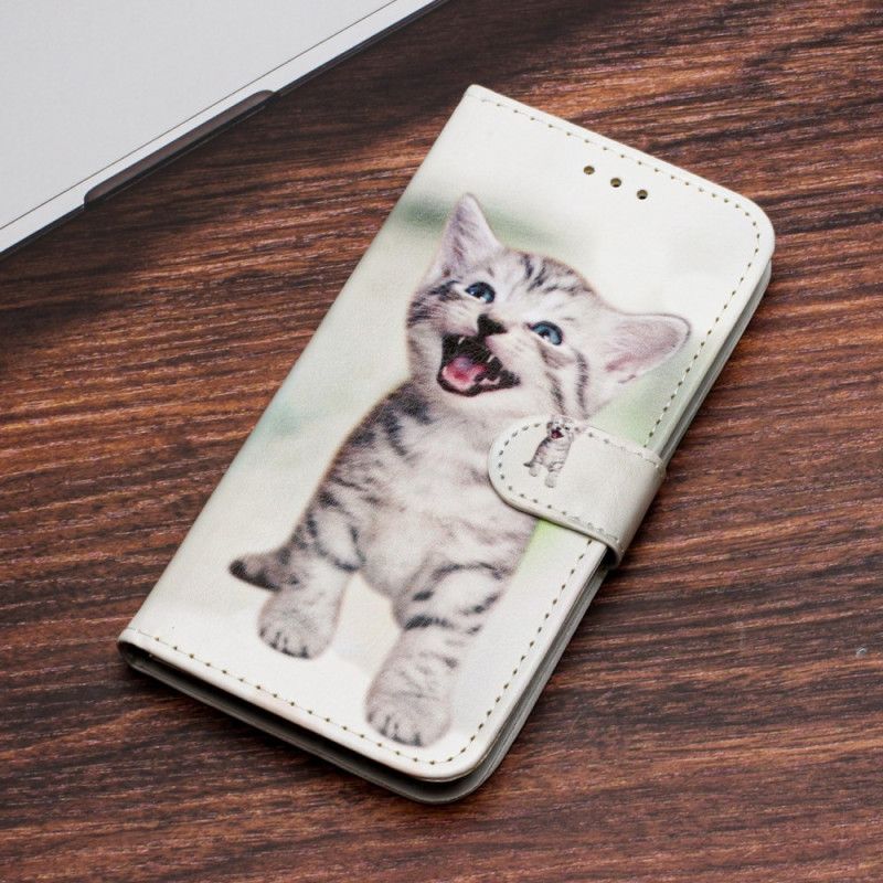 Peněženková Pouzdra Samsung Galaxy S24 Ultra 5g Kryty Na Mobil Tanga Cat