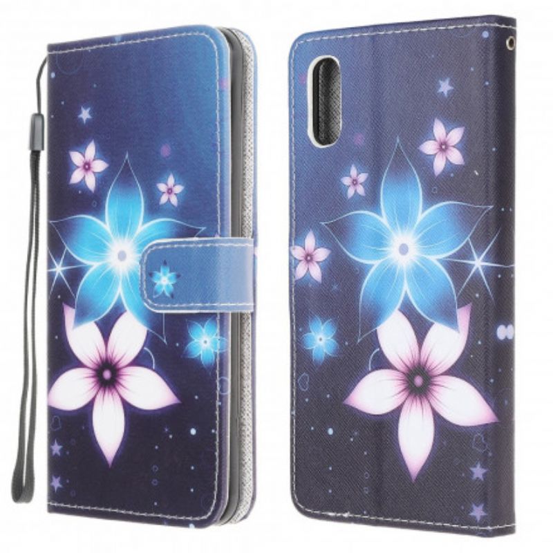 Peněženková Pouzdra Samsung Galaxy Xcover 5 Pásové Měsíčnice