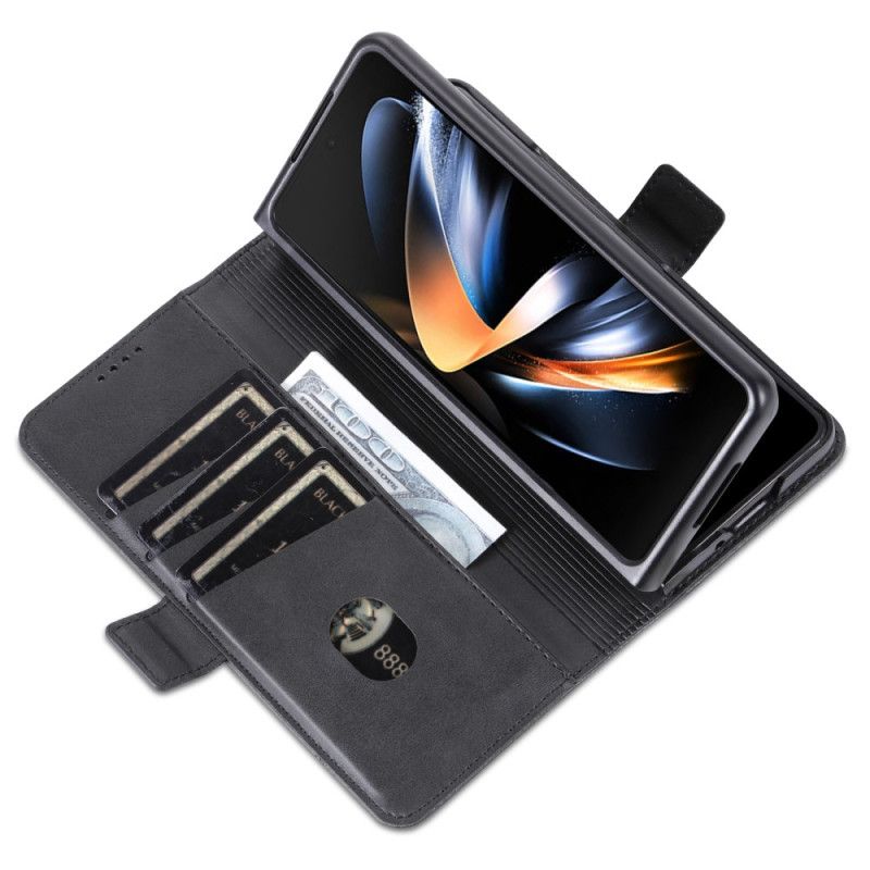 Peněženková Pouzdra Samsung Galaxy Z Fold 5 Kryty Na Mobil Azns