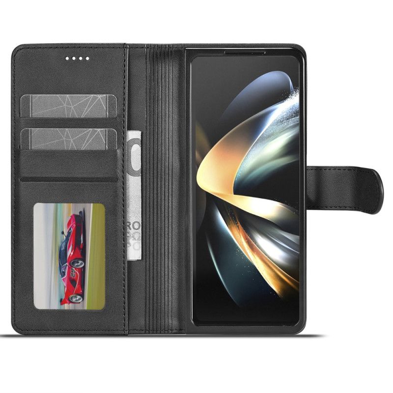 Peněženková Pouzdra Samsung Galaxy Z Fold 5 Kryty Na Mobil Lc.imeeke