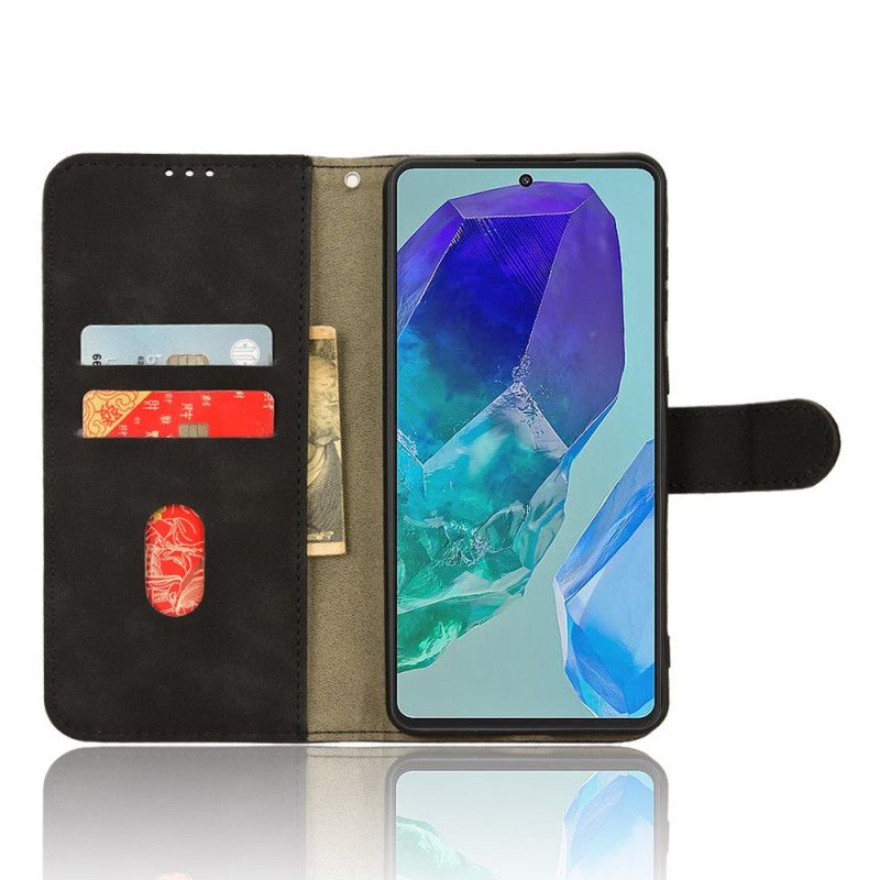 Pouzdra Samsung Galaxy M55 5g Kryty Na Mobil Semišový Styl