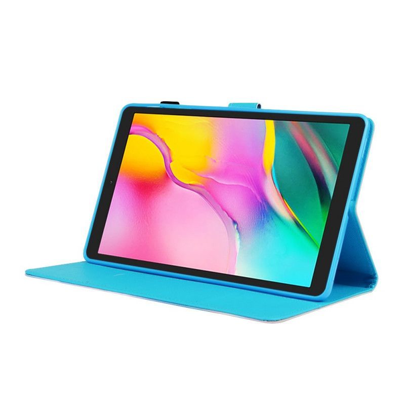 Pouzdro Na Samsung Galaxy Tab A 10.1 (2019) Akvarelový Lapač Snů