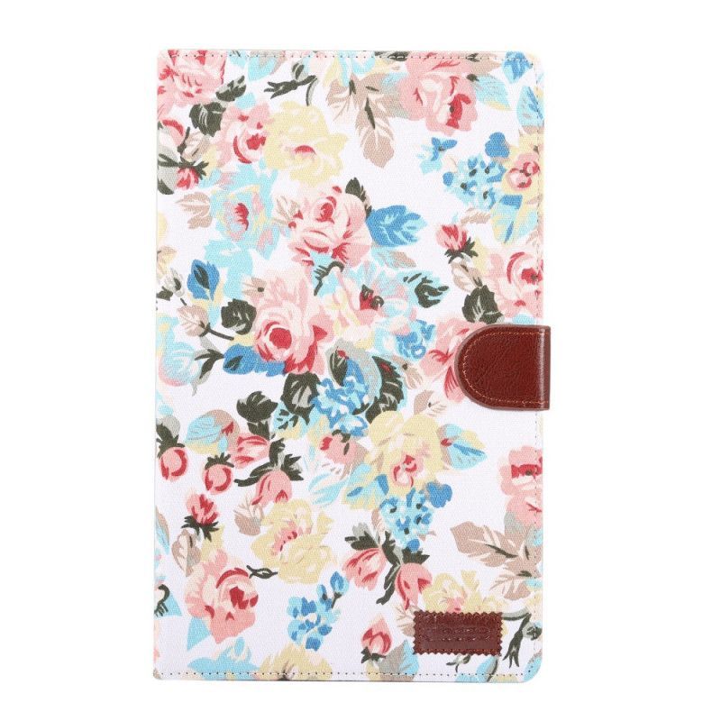 Pouzdro Na Samsung Galaxy Tab A 10.1 (2019) Liberty Flowers