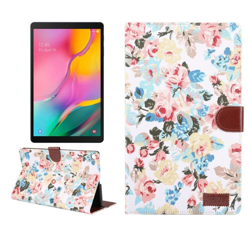 Pouzdro Na Samsung Galaxy Tab A 10.1 (2019) Liberty Flowers