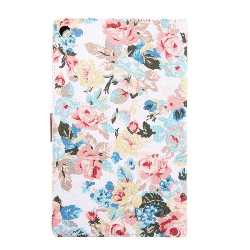 Pouzdro Na Samsung Galaxy Tab A 10.1 (2019) Liberty Flowers