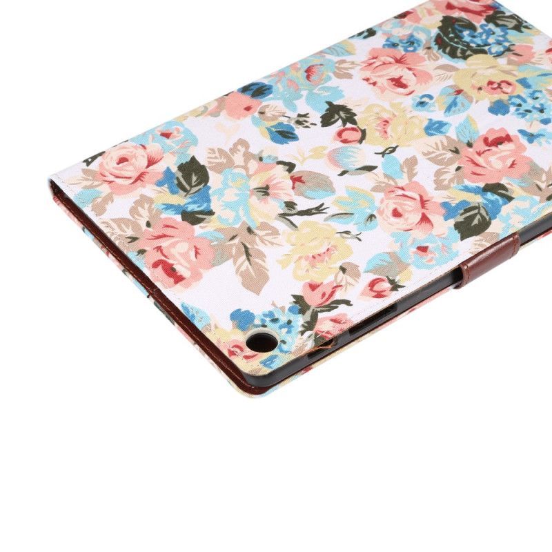 Pouzdro Na Samsung Galaxy Tab A 10.1 (2019) Liberty Flowers