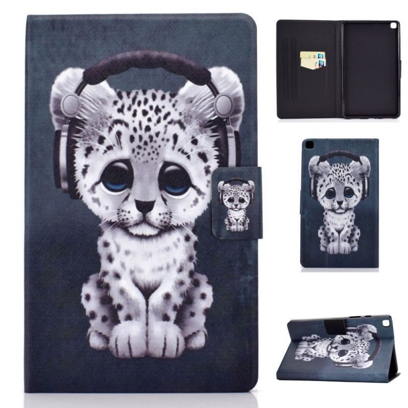 Pouzdro Na Samsung Galaxy Tab A 8.0 (2019) Malý Leopard