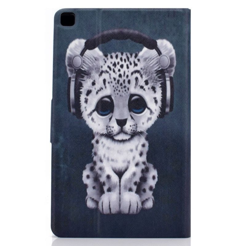 Pouzdro Na Samsung Galaxy Tab A 8.0 (2019) Malý Leopard