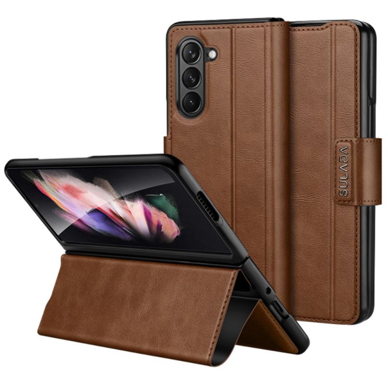 Pouzdro Na Samsung Galaxy Z Fold 6 Umělá Kůže Sulada