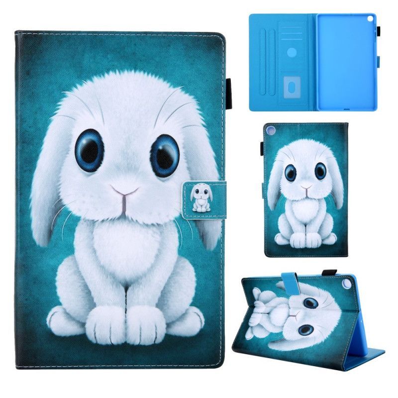 Pouzdro Pro Samsung Galaxy Tab A 10.1 (2019) Bunny Fun