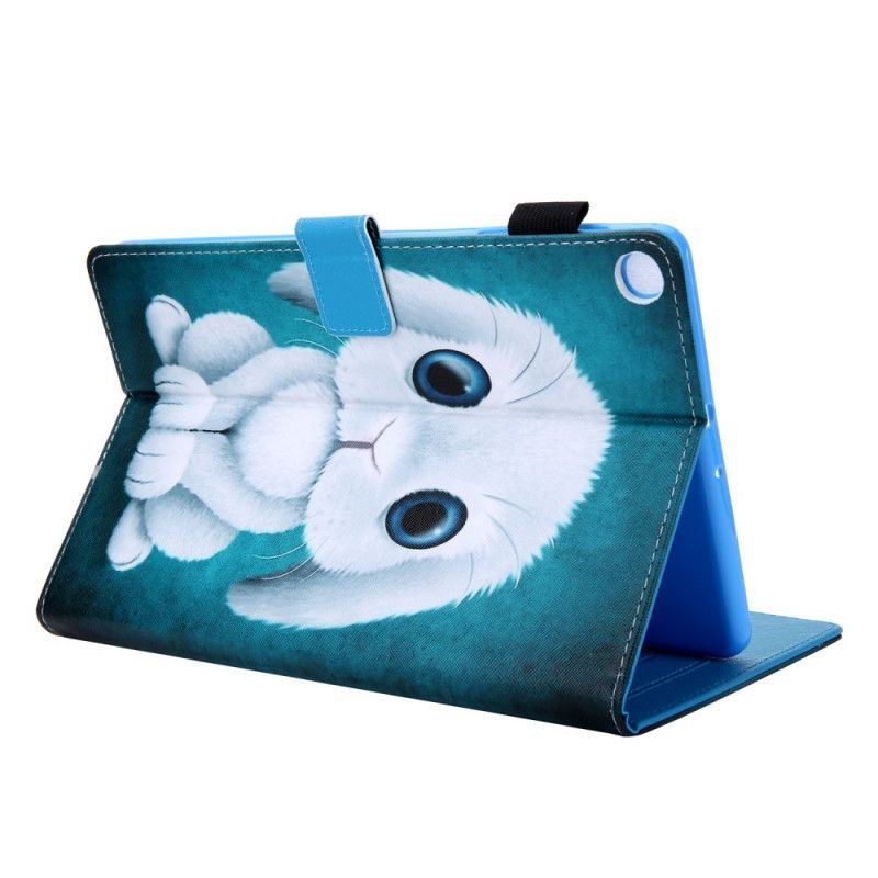 Pouzdro Pro Samsung Galaxy Tab A 10.1 (2019) Bunny Fun