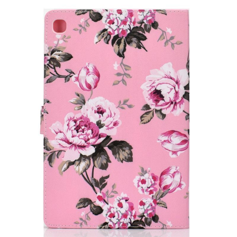 Pouzdro Pro Samsung Galaxy Tab A 10.1 (2019) Liberty Flowers