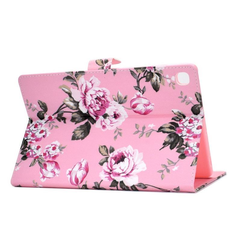 Pouzdro Pro Samsung Galaxy Tab A 10.1 (2019) Liberty Flowers