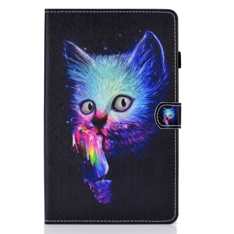 Pouzdro Pro Samsung Galaxy Tab A 10.1 (2019) Psycho Cat