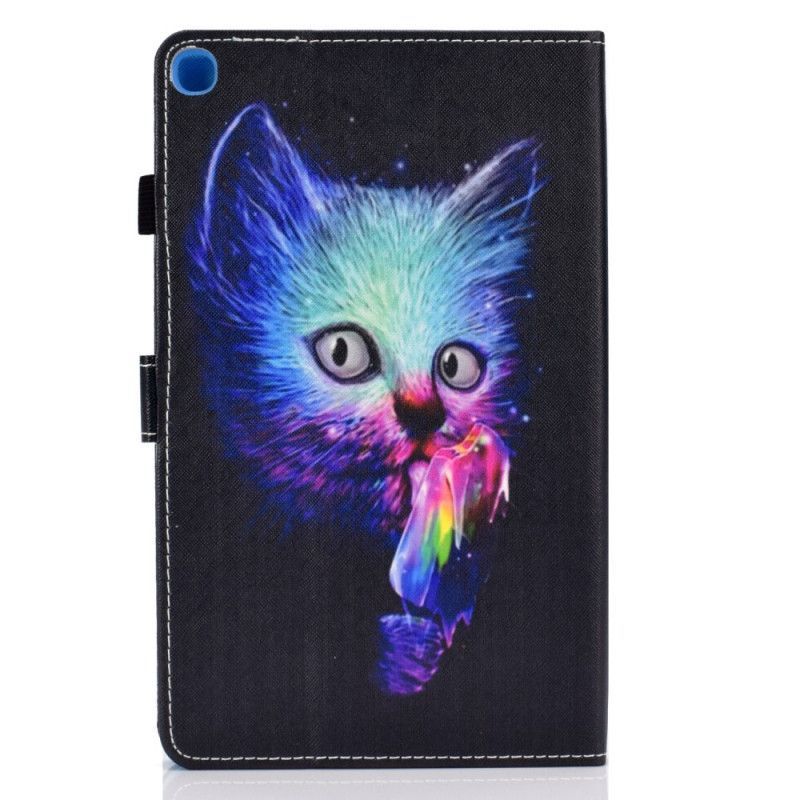 Pouzdro Pro Samsung Galaxy Tab A 10.1 (2019) Psycho Cat